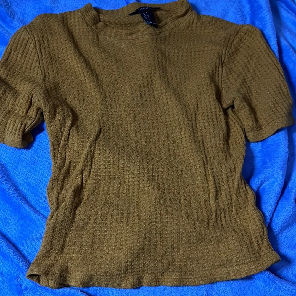 Yellow shirt